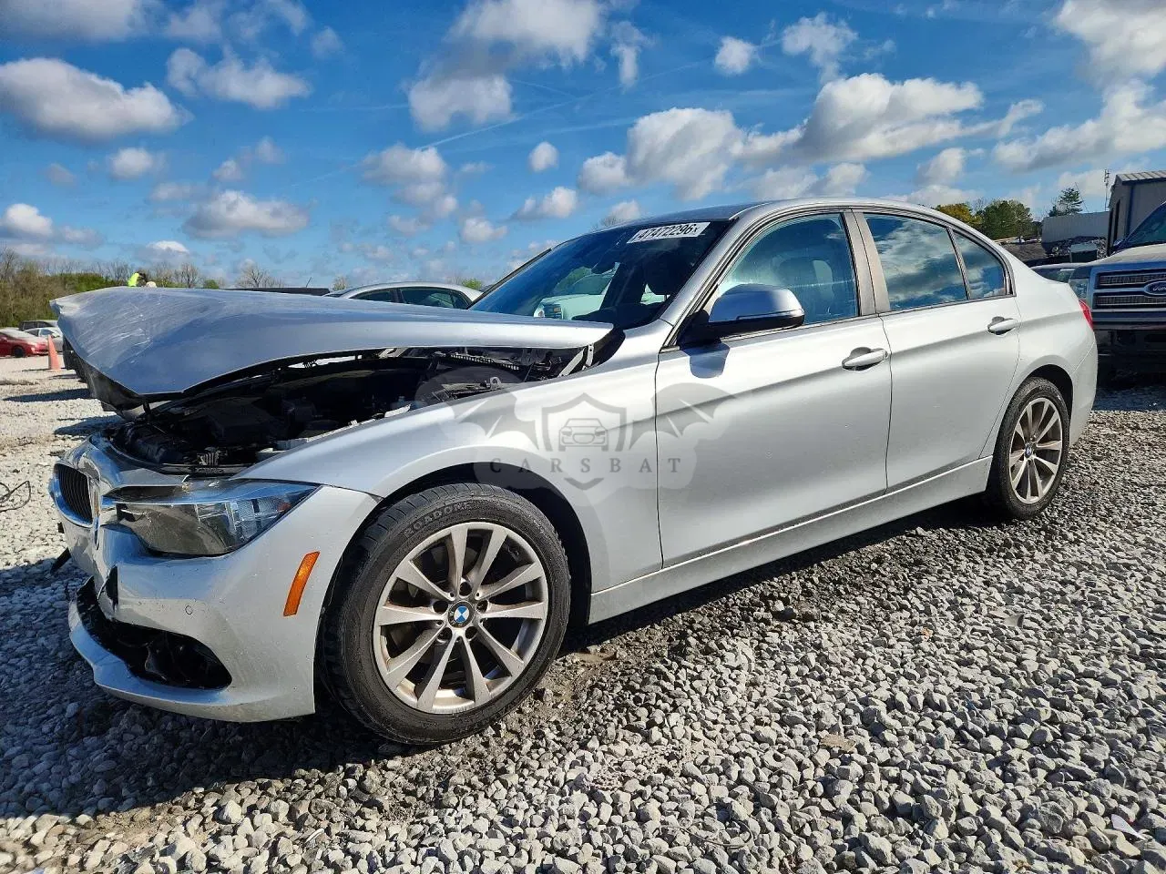 BMW 3 Series 2.0L 4 2017