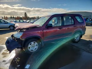 Honda CR-V 2.4L 4 2005