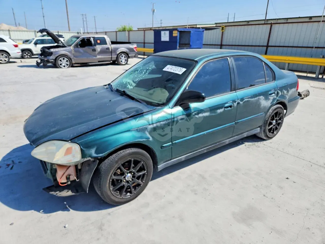 Honda Civic 1.6L 4 2000