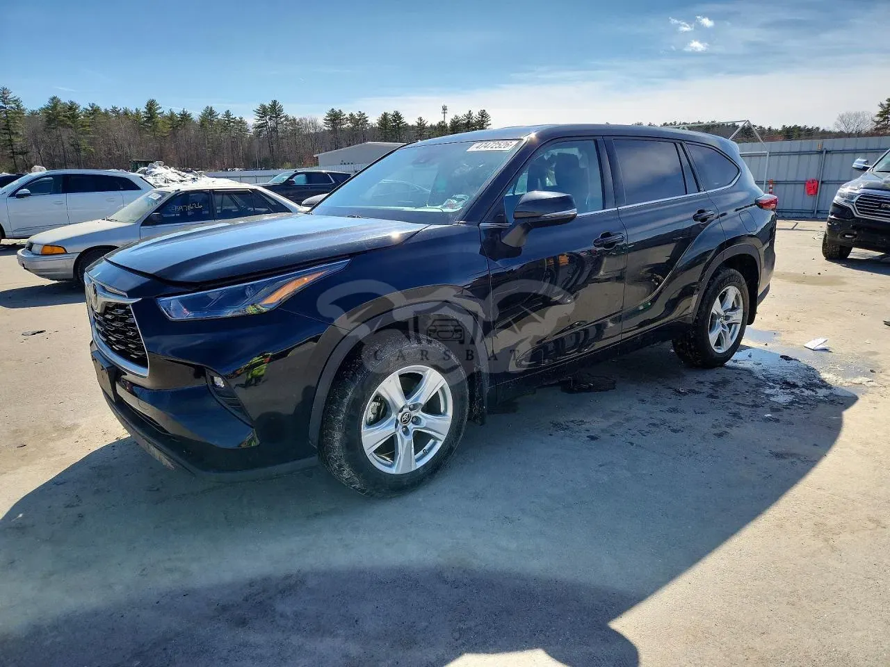 Toyota Highlander 3.5L 6 2022