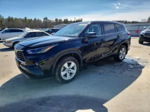 Toyota Highlander 3.5L 6 2022