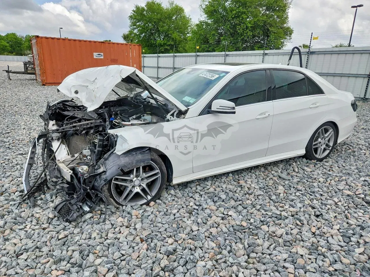 Mercedes-Benz E 3.5L 6 2014