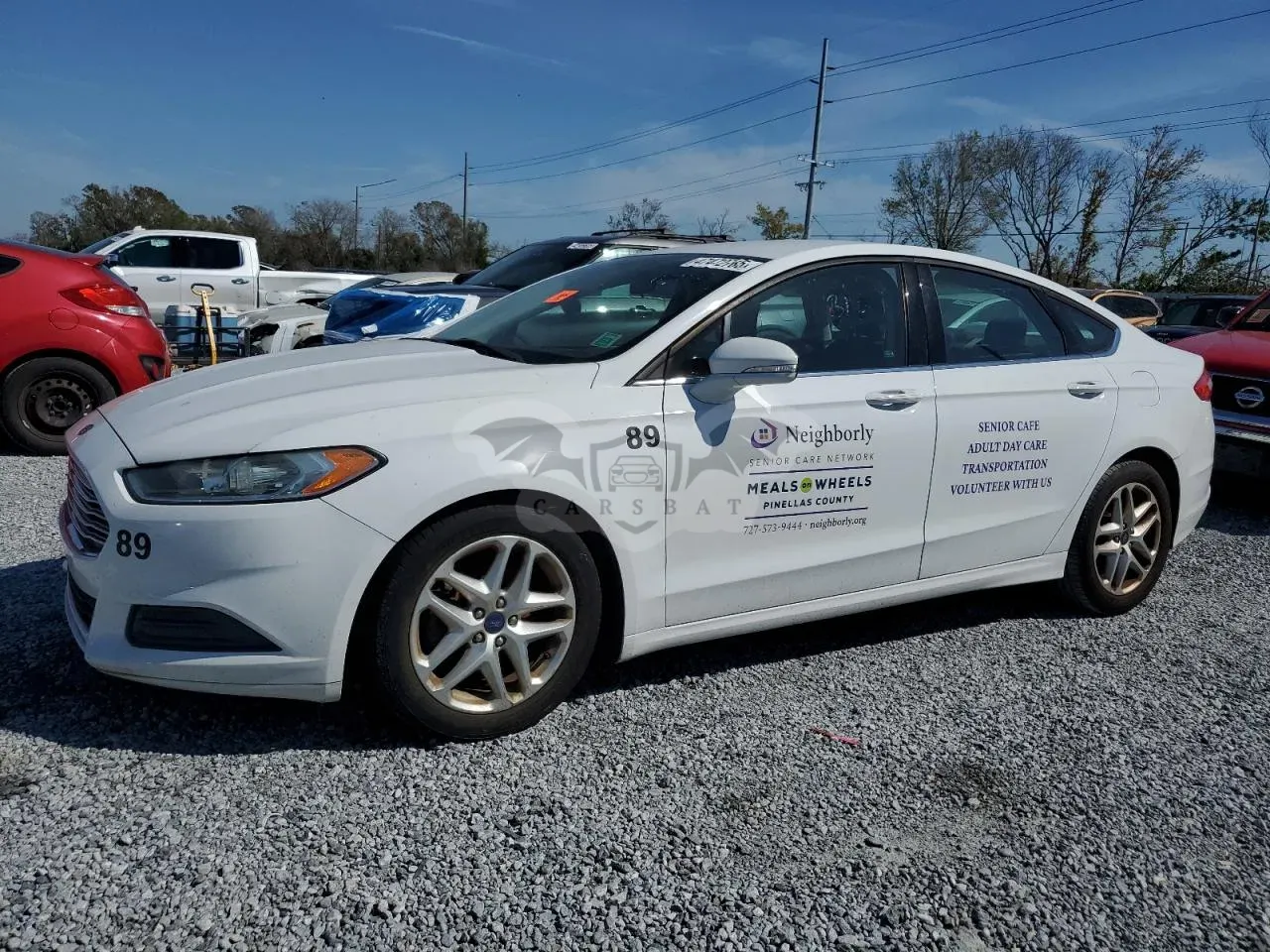 Ford Fusion SE 2.5L 4 2014