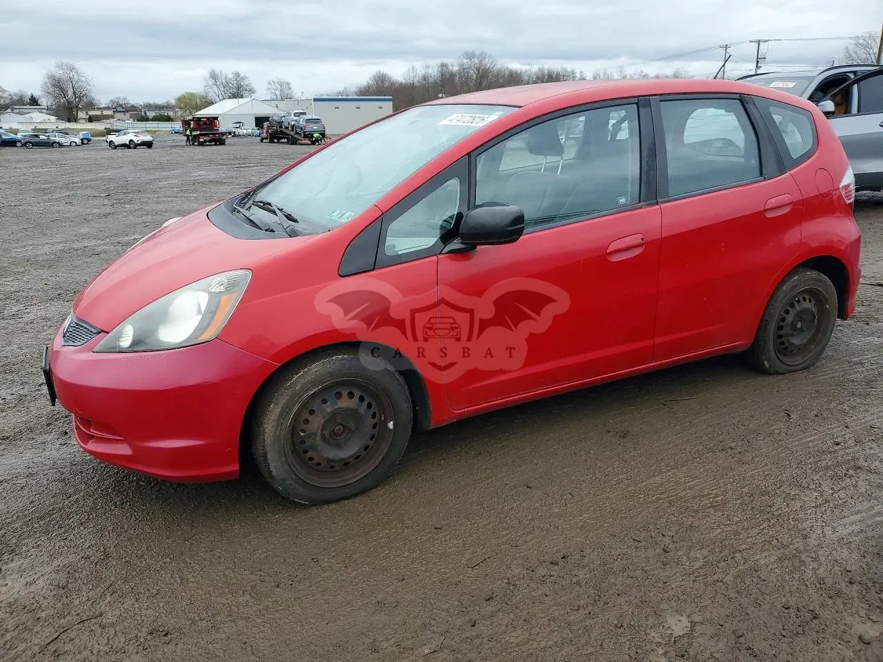 Honda Fit 1.5L 4 2010