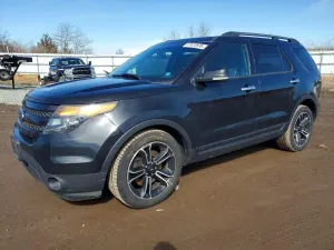 Ford Explorer 3.5L 6 2014