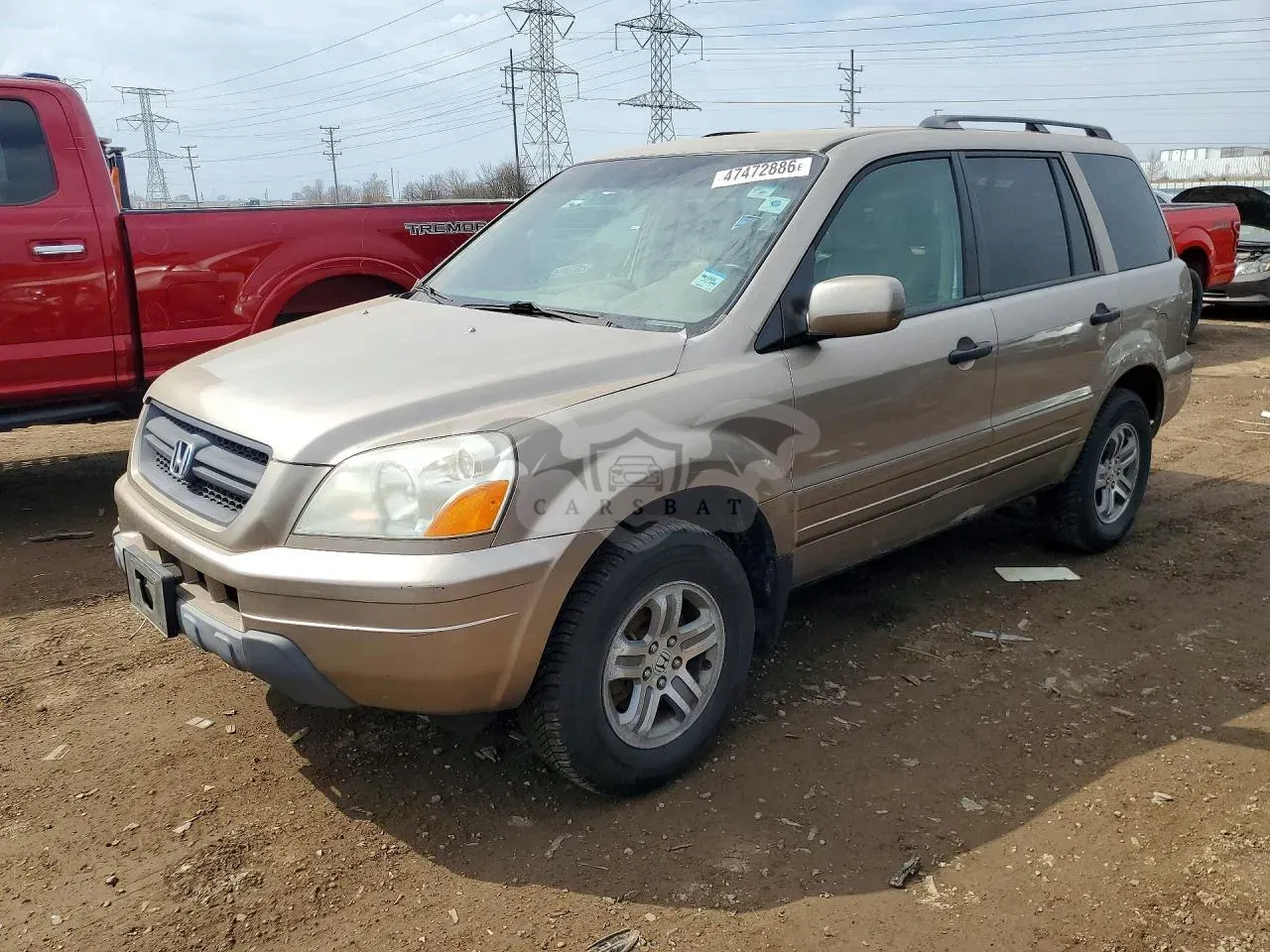 Honda Pilot 3.5L 6 2004