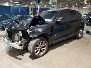 BMW X3 3.0L 6 2014