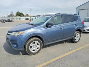 Toyota Rav4 2.5L 4 2013