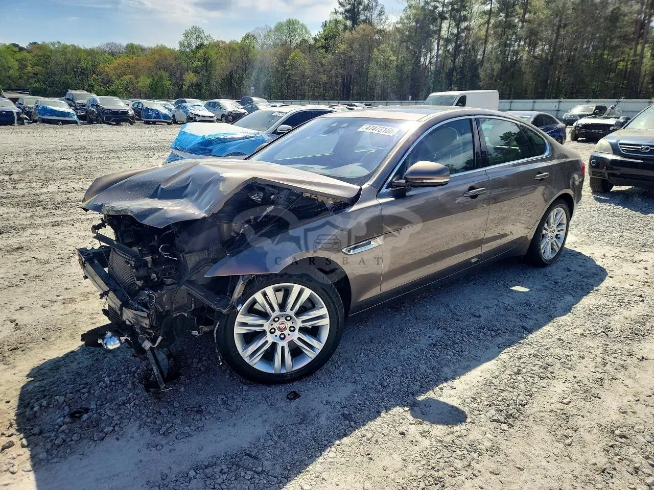 Jaguar XF 3.0L 6 2017