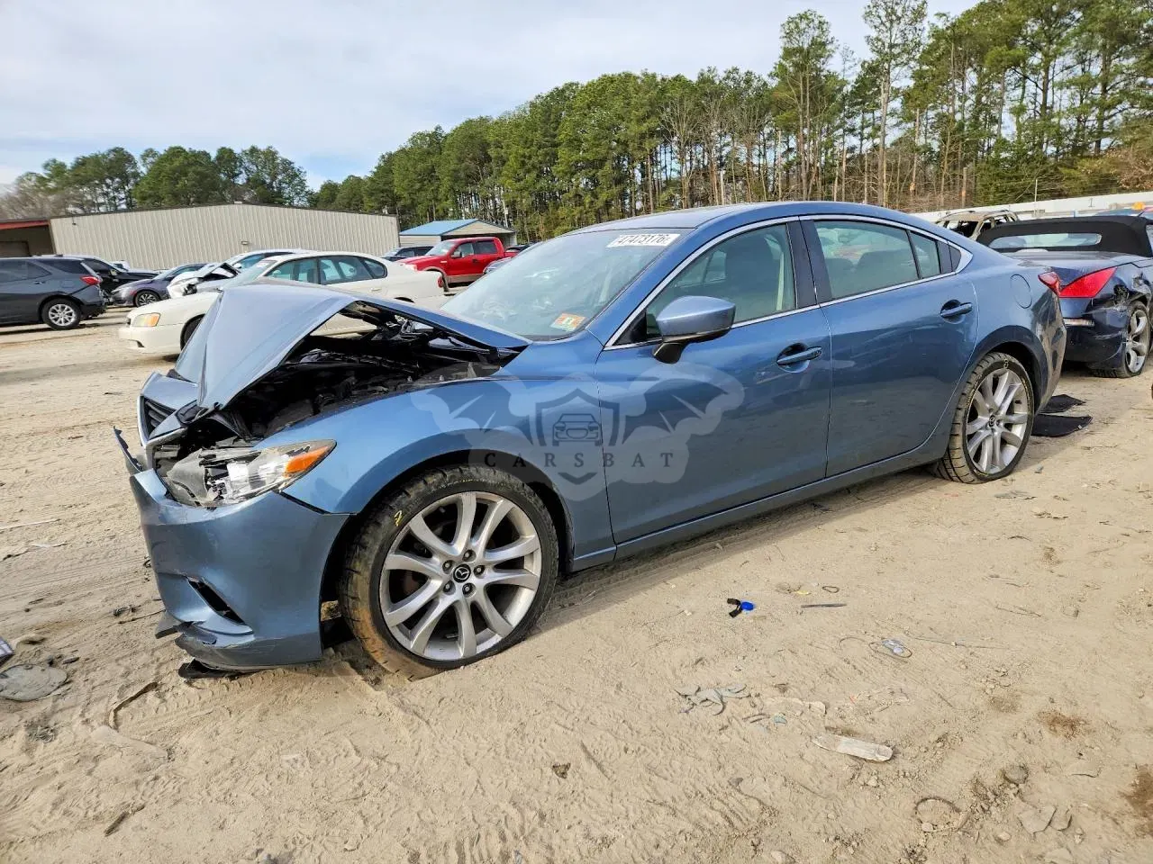 Mazda 6 2.5L 4 2017