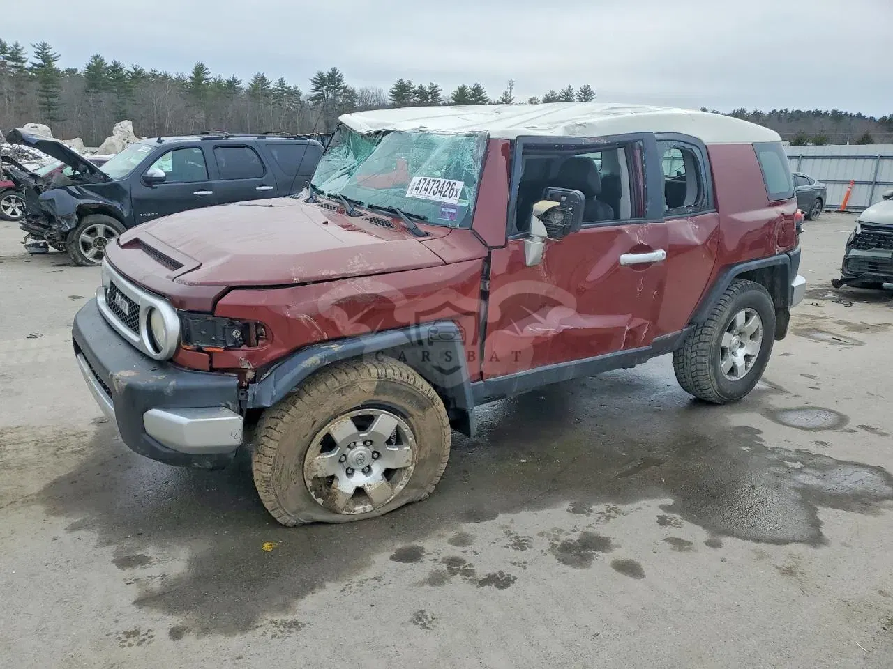 Toyota FJ Cruiser 4.0L 6 2008