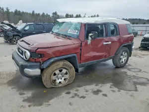 Toyota FJ Cruiser 4.0L 6 2008