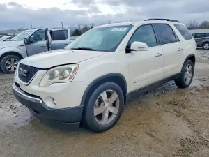GMC Acadia 3.6L 6 2009