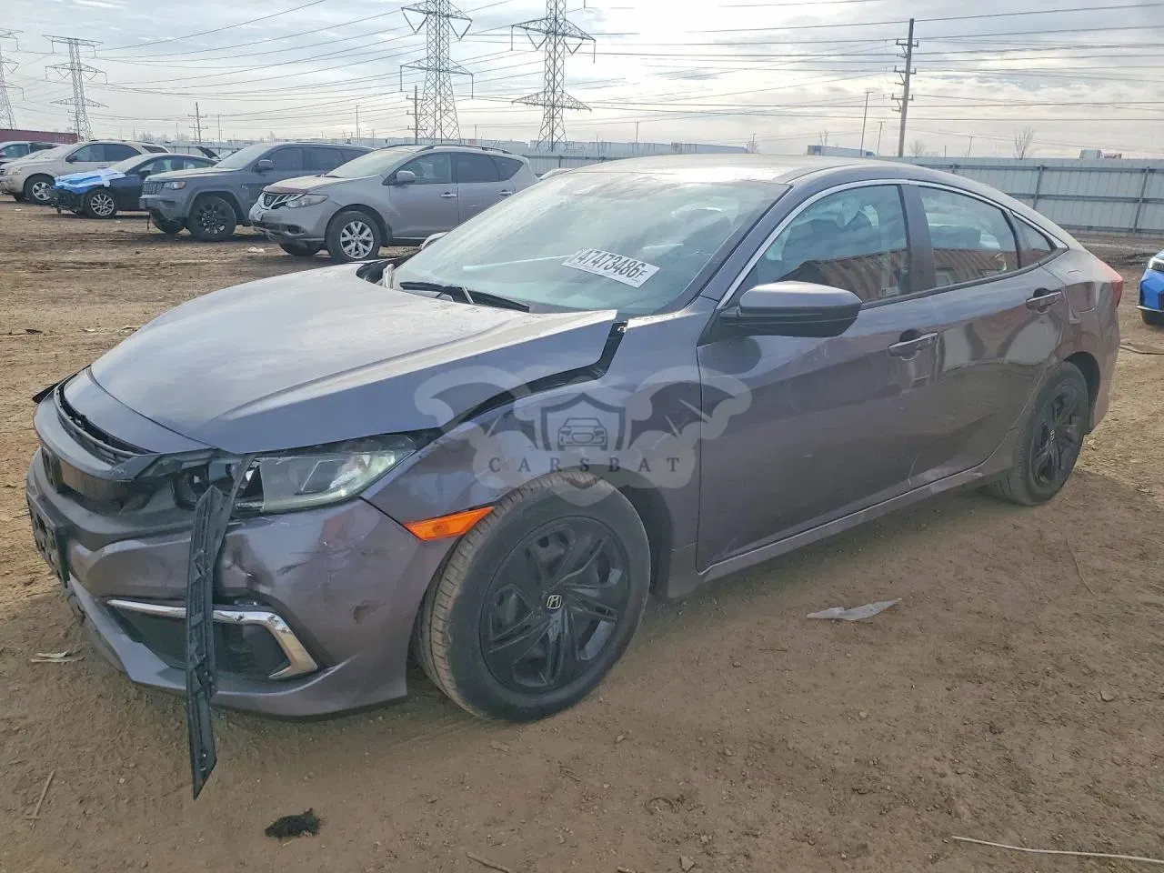 Honda Civic 2.0L 4 2020