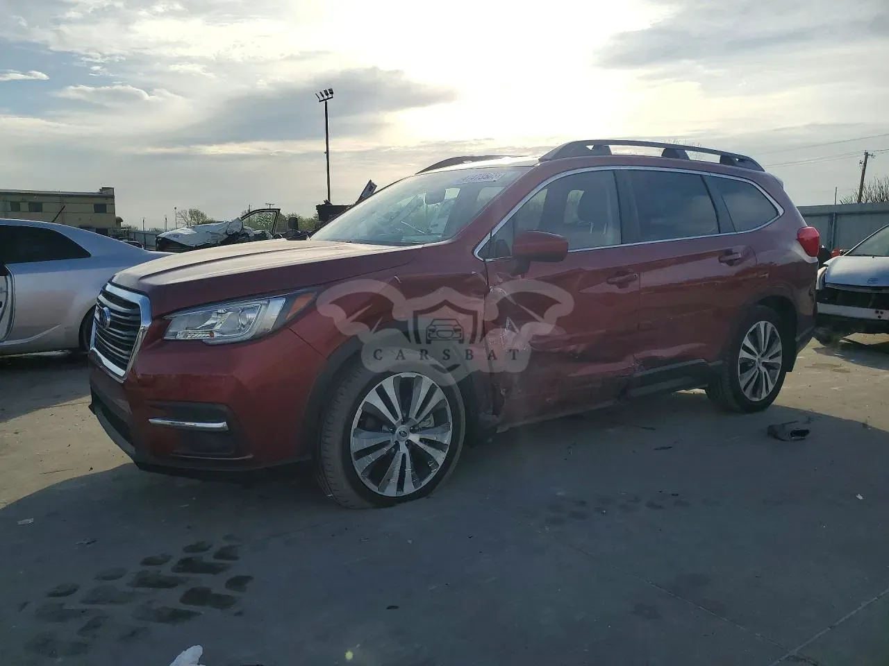 Subaru Ascent 2.4L 4 2019