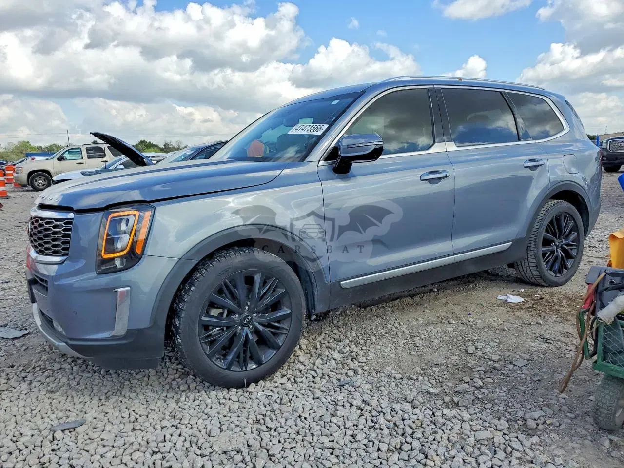 Kia Telluride 3.8L 6 2020