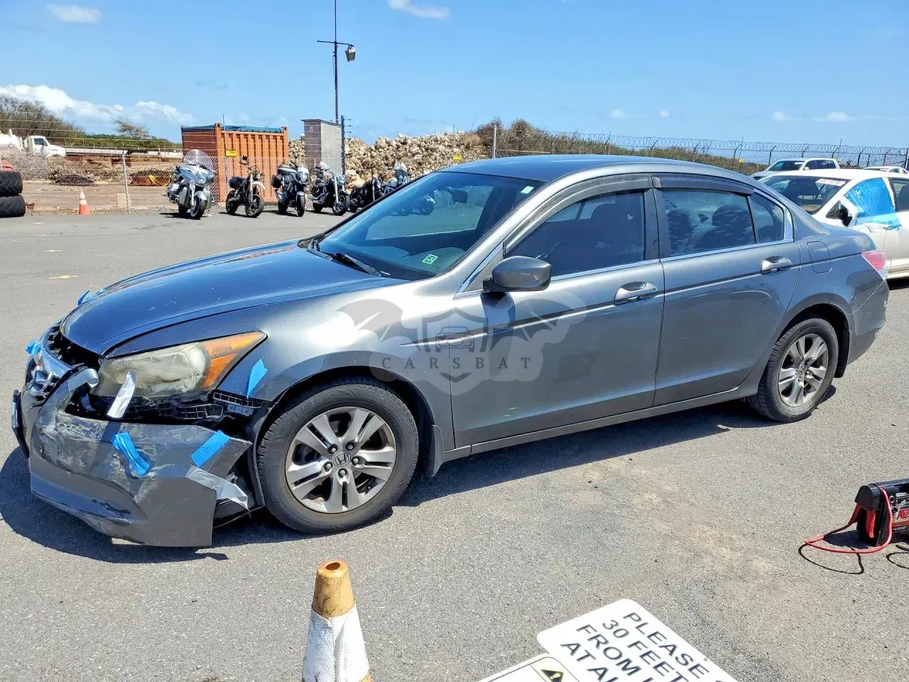 Honda Accord 2.4L 4 2012