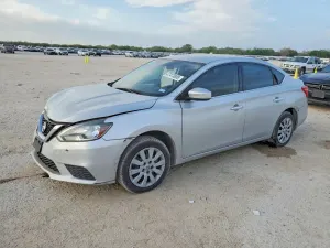 Nissan Sentra 1.8L 4 2017