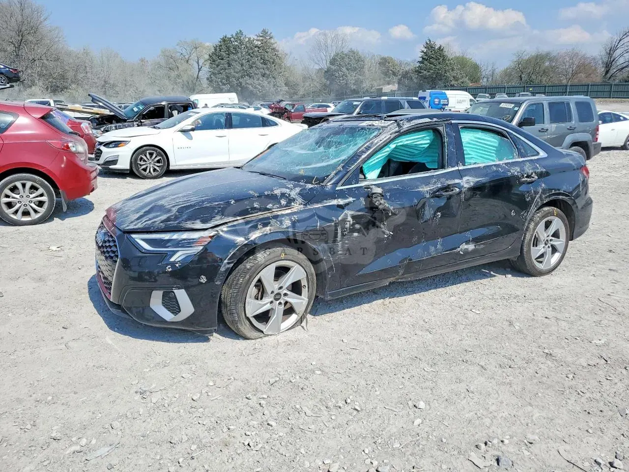 Audi A3 2.0L 4 2024