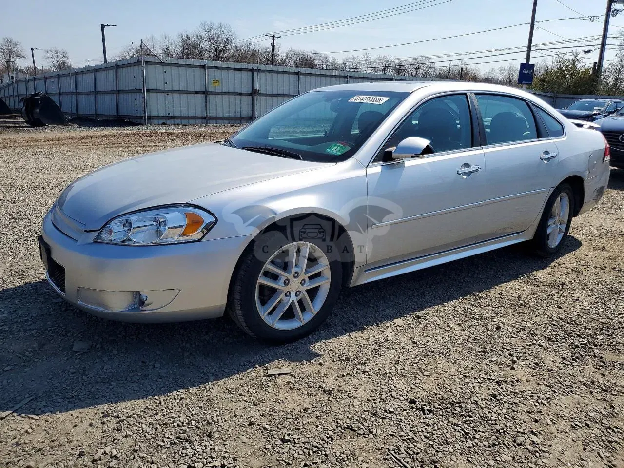 Chevrolet Impala 3.6L 6 2013