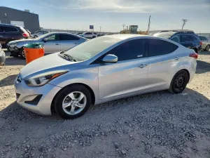 Hyundai Elantra 1.8L 4 2014