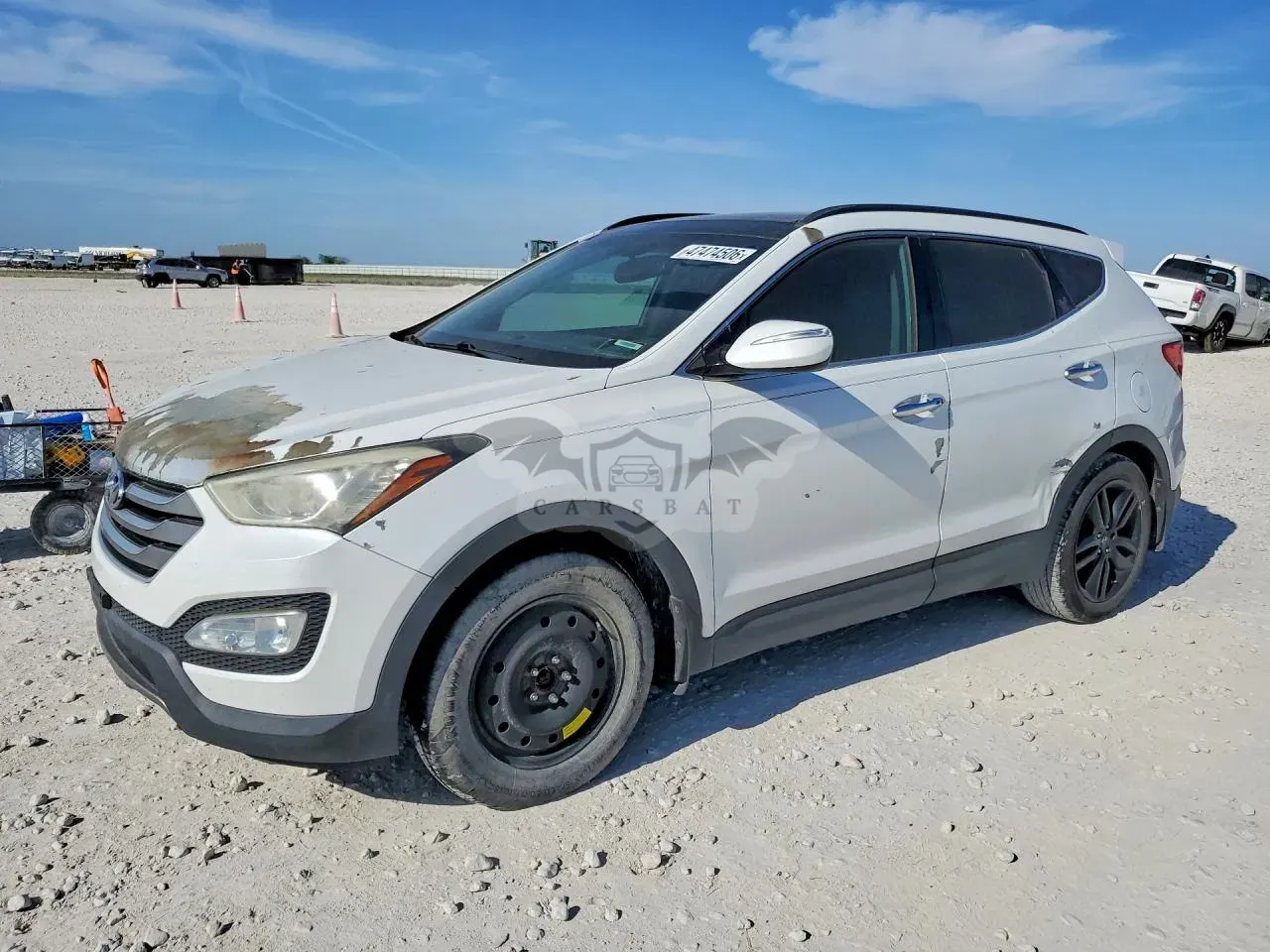 Hyundai Santa Fe 2.0L 4 2015