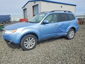 Subaru Forester 2.5L 4 2011