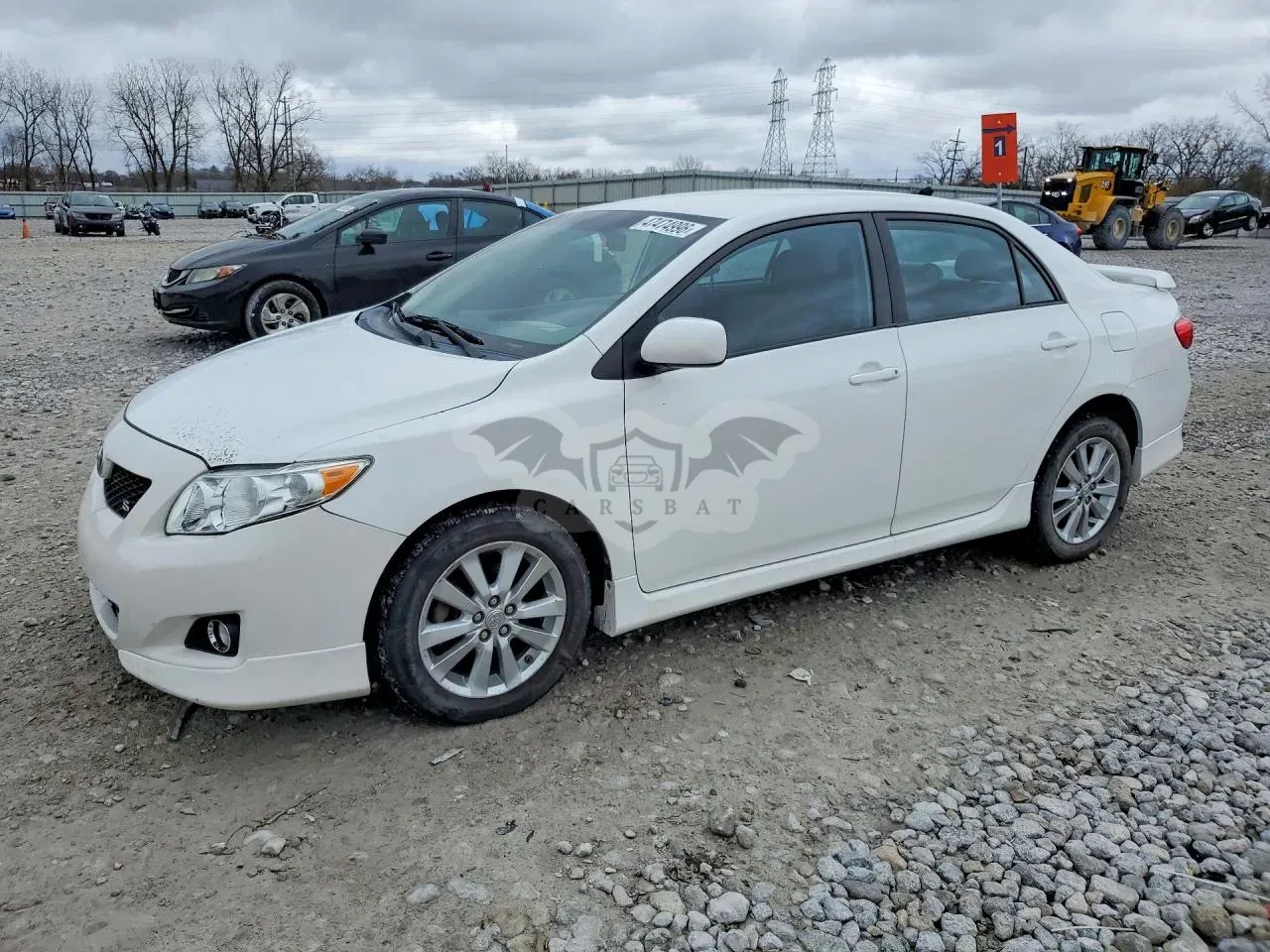 Toyota Corolla 1.8L 4 2010