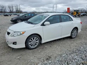 Toyota Corolla 1.8L 4 2010