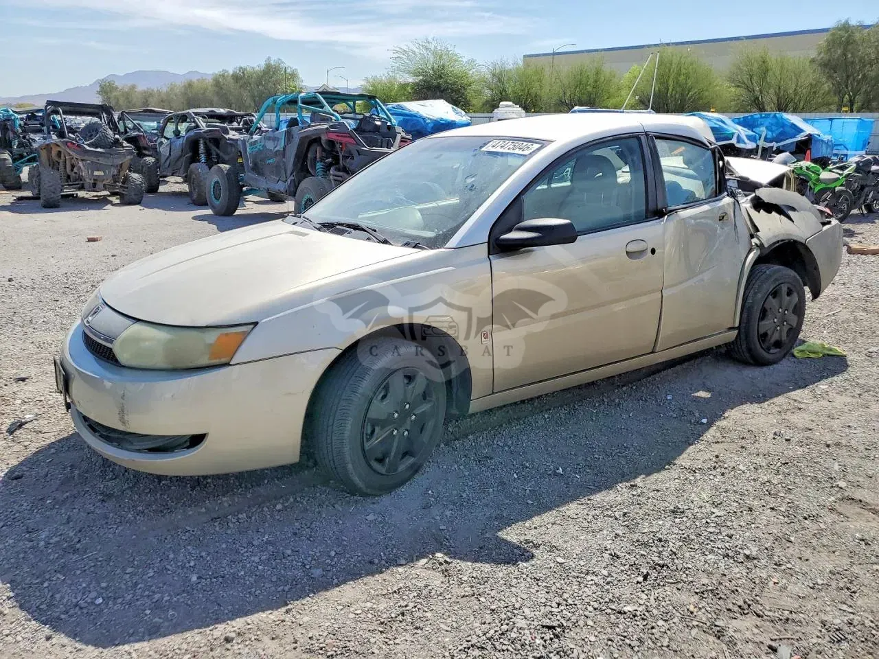 Saturn Ion 2.2L 4 2003