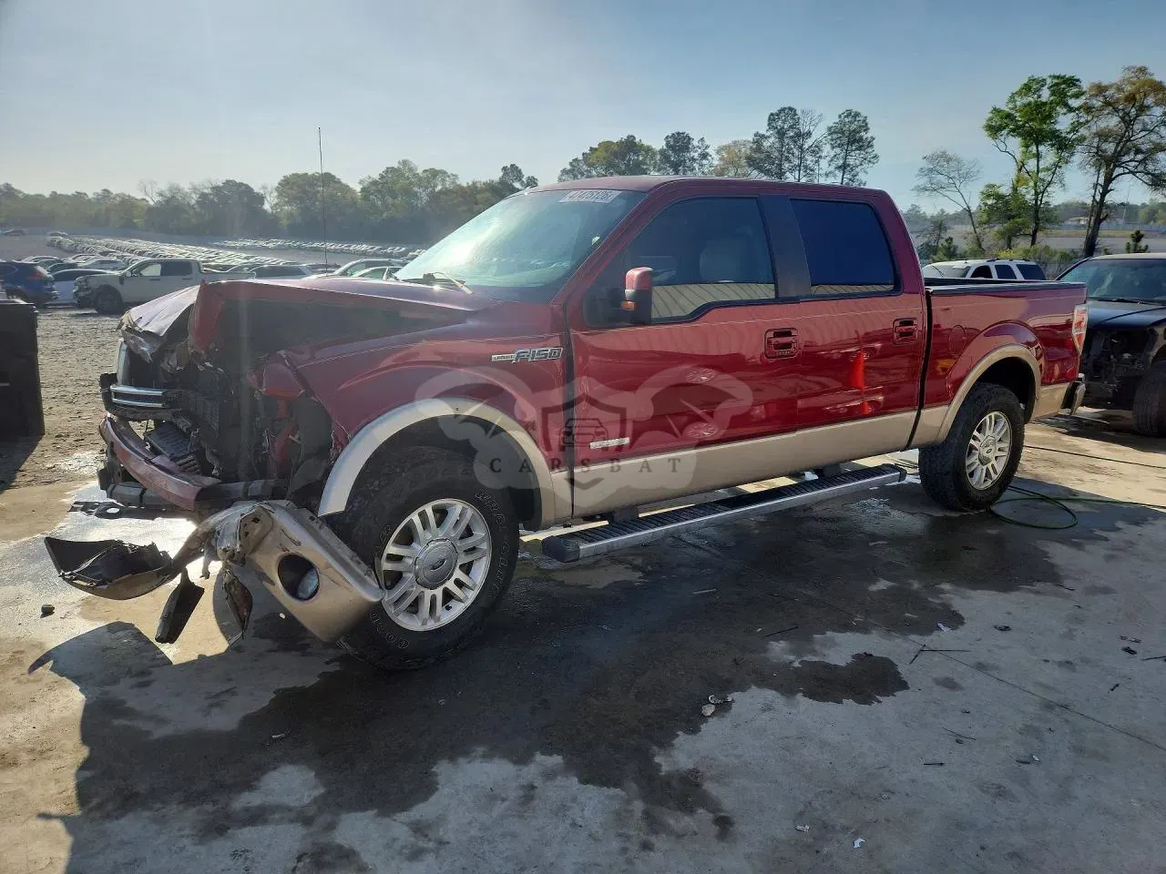 Ford F-150 3.5L 6 2014