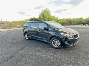 Kia Sedona 3.3L 6 2015