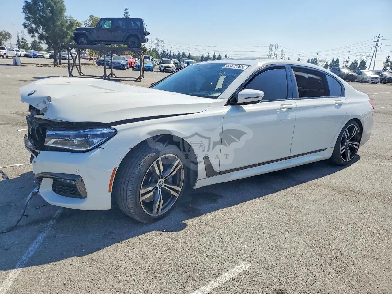 BMW 7 Series 4.4L 8 2018