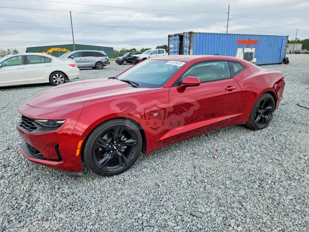 Chevrolet Camaro 3.6L 6 2019
