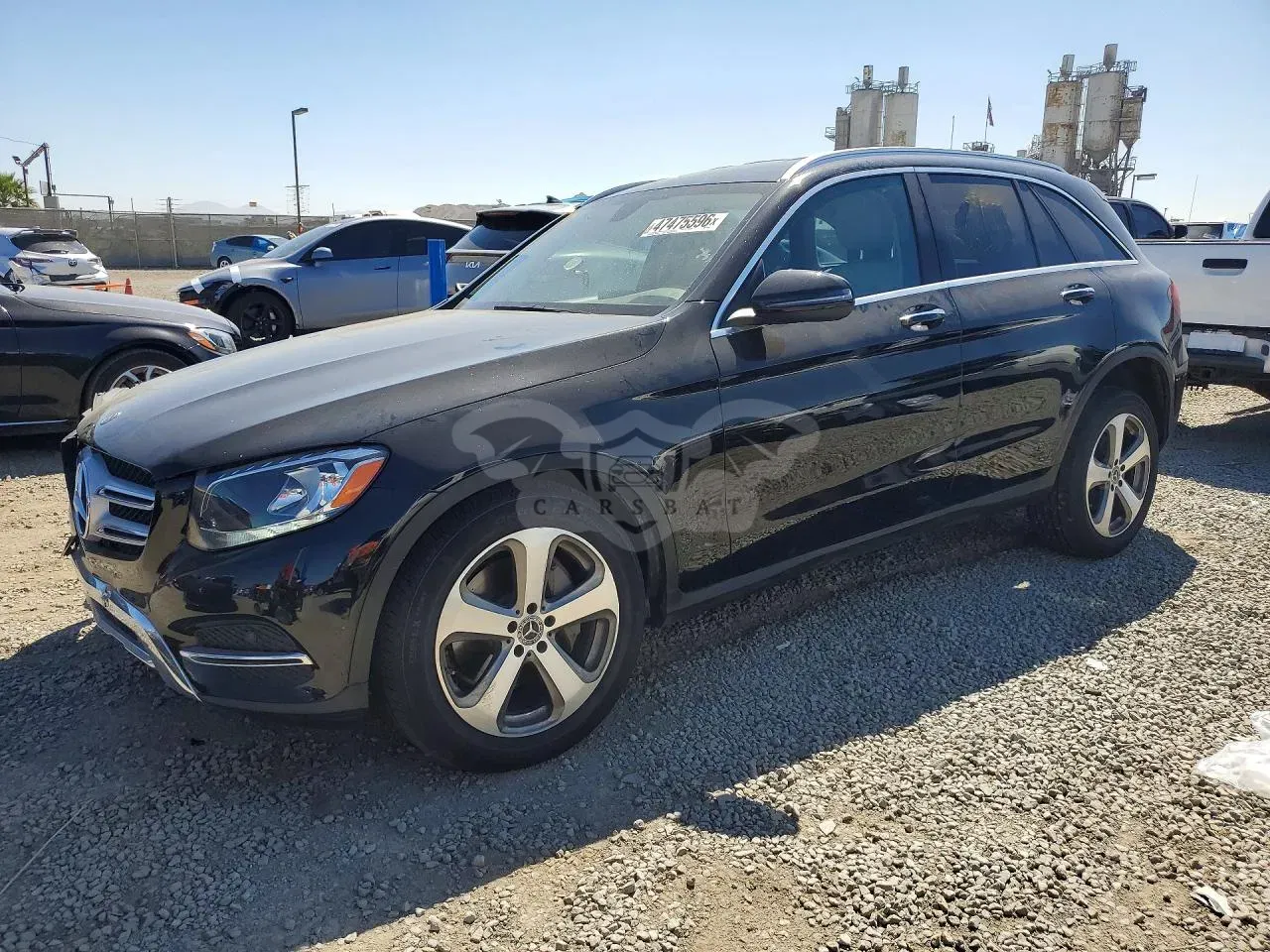 Mercedes-Benz GLC 2.0L 4 2018