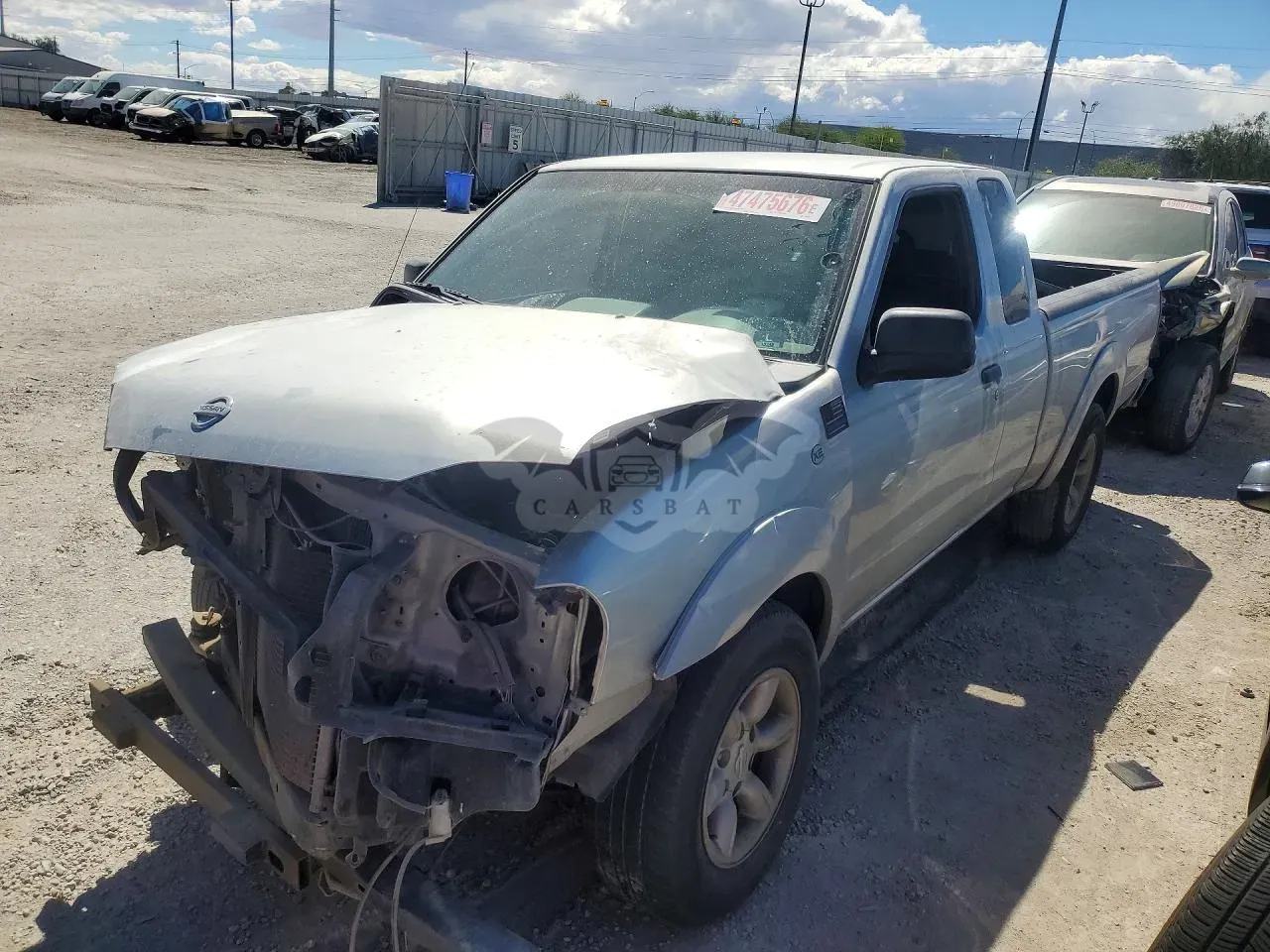 Nissan Frontier 2004