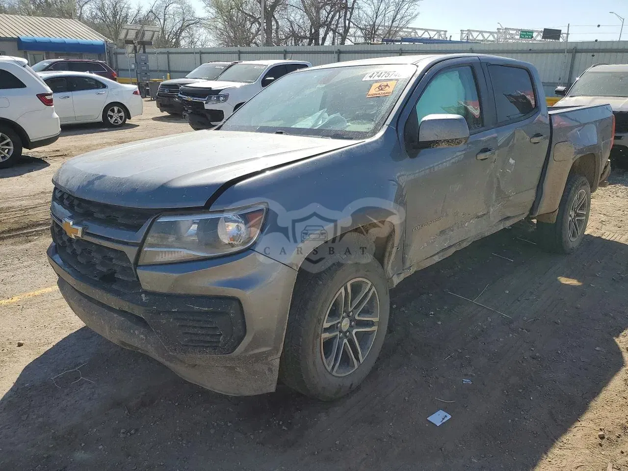 Chevrolet Colorado 2.5L 4 2021