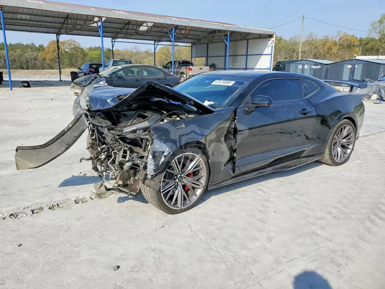 Chevrolet Camaro 6.2L 8 2016