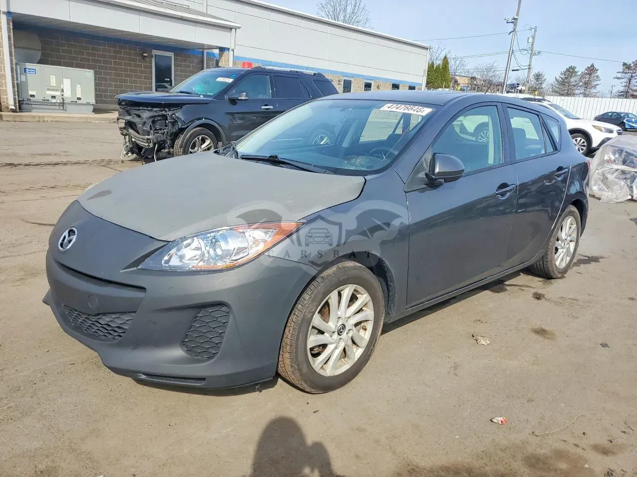 Mazda 3 2.0L 4 2013