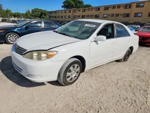 Toyota Camry 2.4L 4 2004