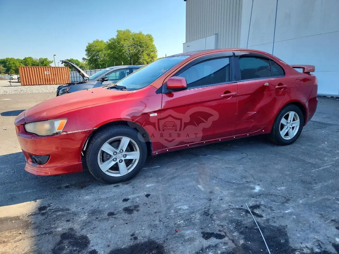 Mitsubishi Lancer 2.0L 4 2009