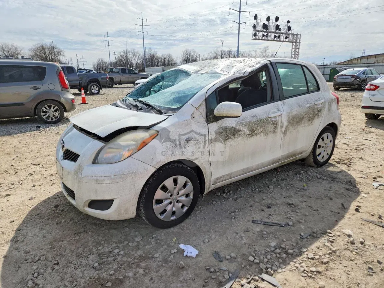 Toyota Yaris 1.5L 4 2010