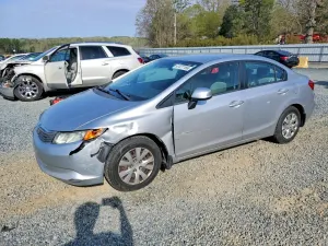 Honda Civic 1.8L 4 2012