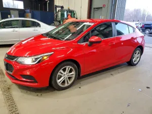 Chevrolet Cruze 1.4L 4 2018