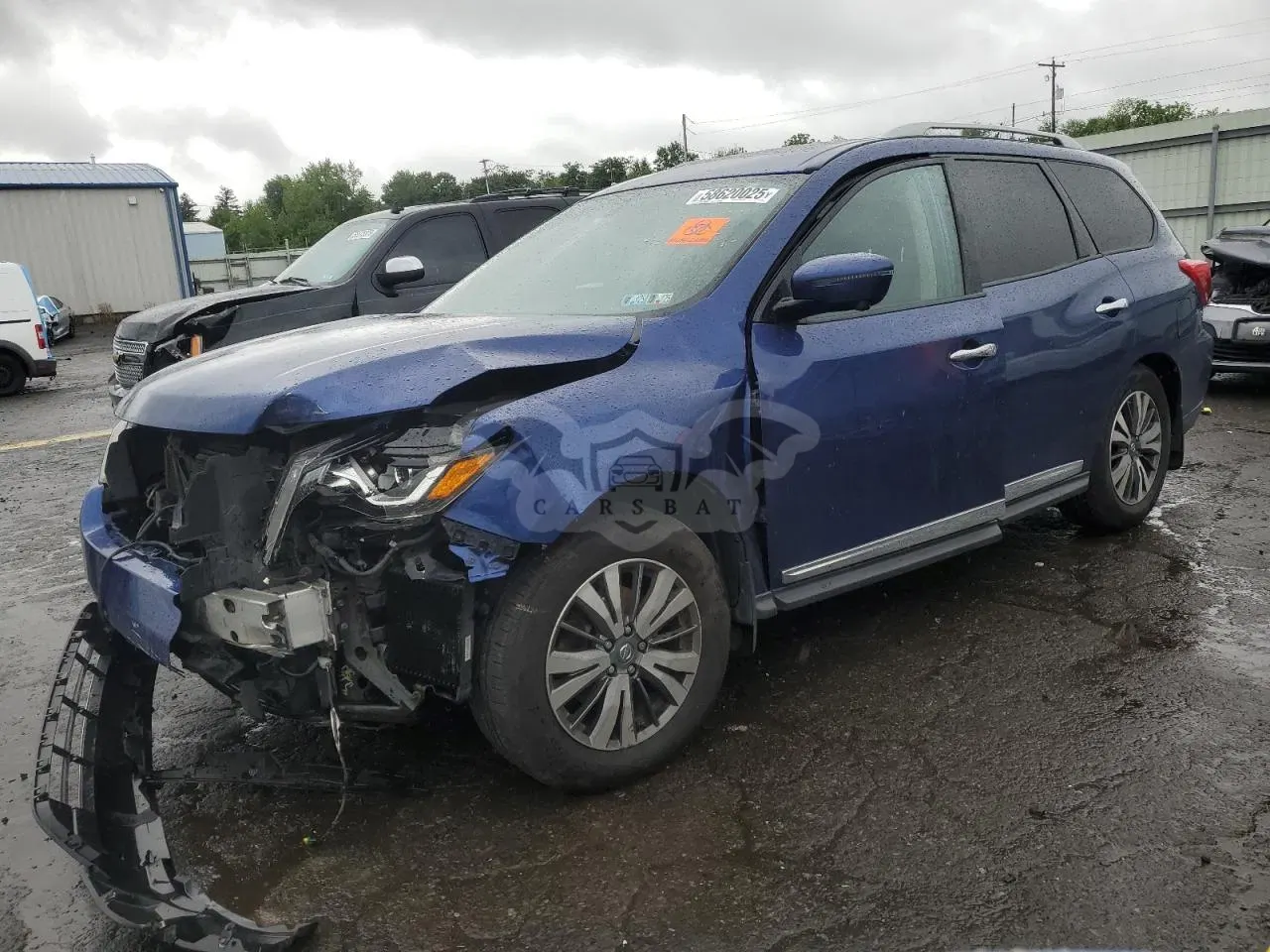 Nissan Pathfinder 3.5L 6 2017