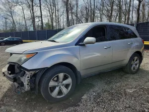 Acura MDX 3.7L 6 2011