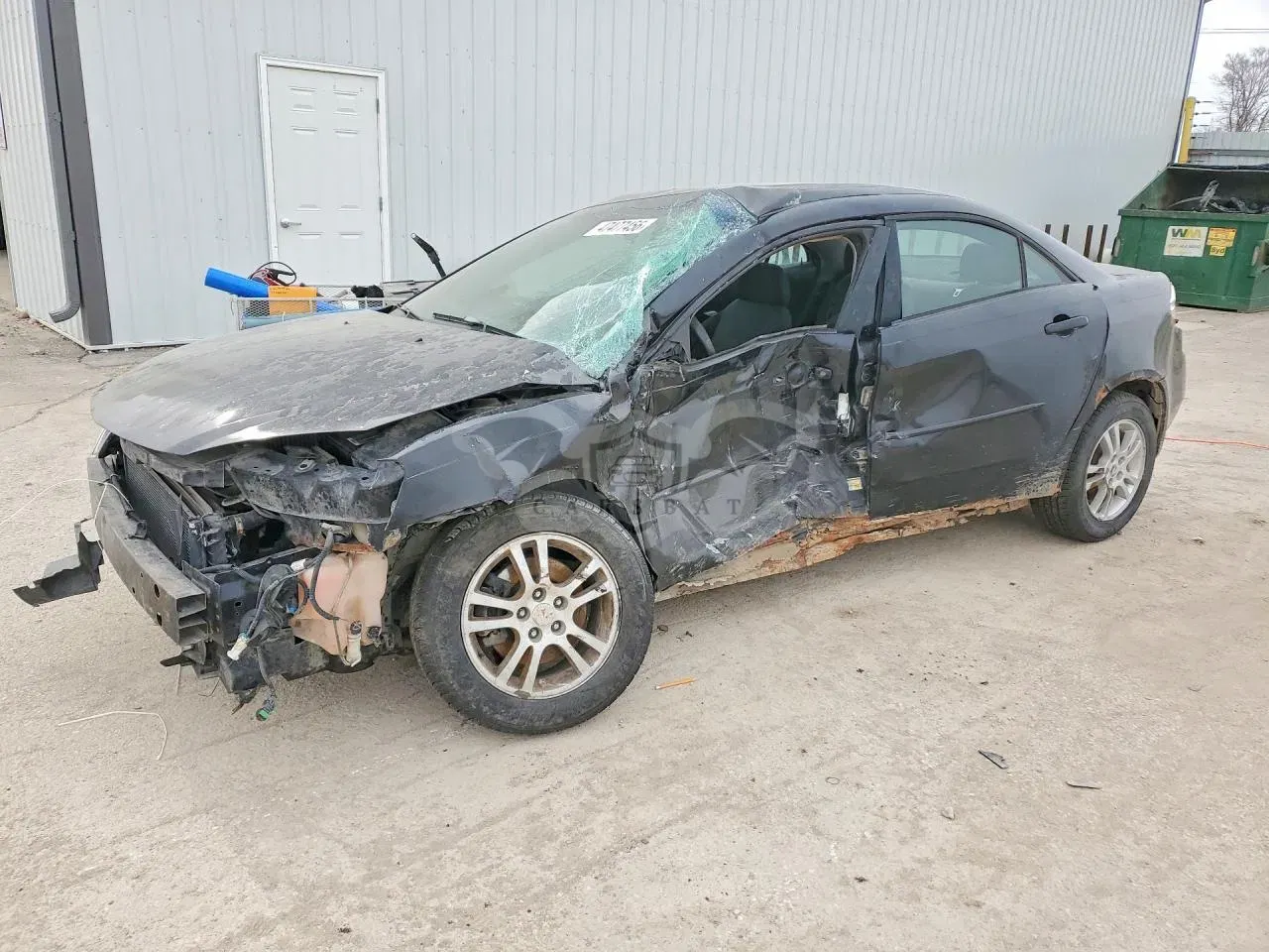 Pontiac G6 3.5L 6 2006