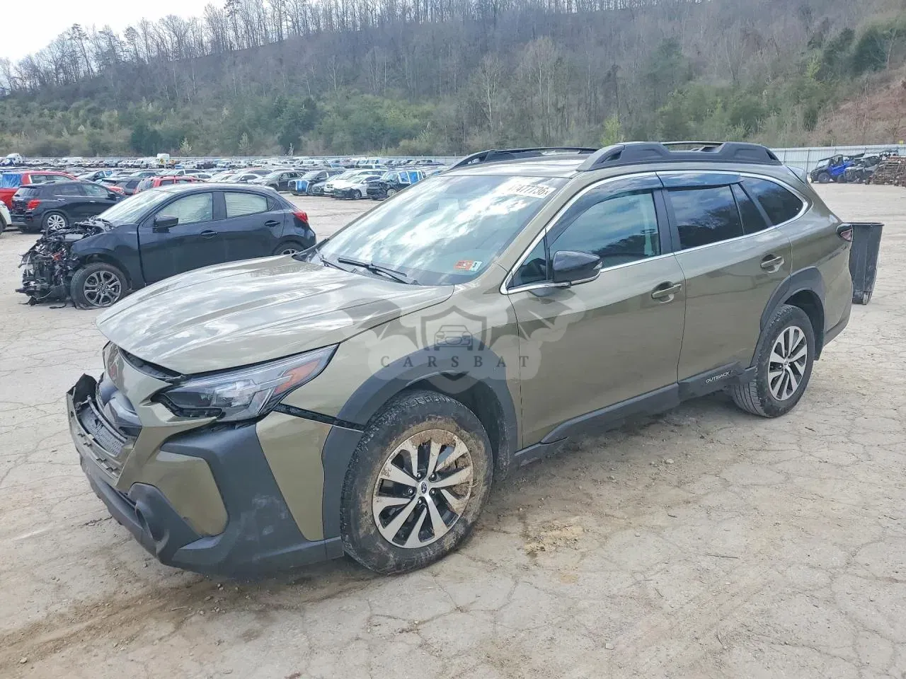 Subaru Outback 2.5L 4 2025
