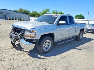 Chevrolet Silverado 1500 5.3L 8 2018