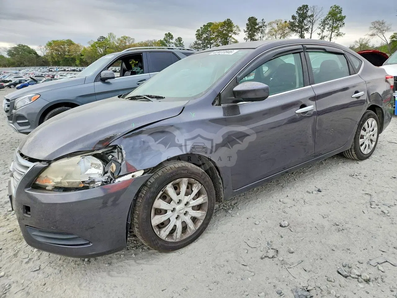 Nissan Sentra 1.8L 4 2014